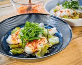 60℃ 甘塩たらと白菜のピリ辛香味たれ作り方20写真