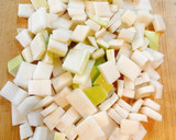 常備菜に！大根の皮のごま油炒め作り方1写真