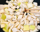 常備菜に！大根の皮のごま油炒め作り方2写真