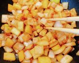 常備菜に!大根の皮のごま油炒め作り方3写真