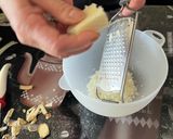西洋ワサビの卵焼き(Rafanata)作り方1写真