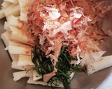切ったら和えるだけよ～♪山芋と梅肉～作り方2写真