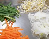 【松噛むカム】糸こんにゃくのチャプチェ作り方3写真