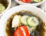 副菜に！ちょっと豪華なもずく酢②作り方4写真