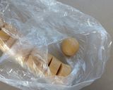 簡単さくほろ☆米粉のきな粉スノーボール。作り方5写真
