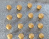簡単さくほろ☆米粉のきな粉スノーボール。作り方6写真
