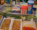 生ウニのクリームパスタ★イクラ添え作り方1写真