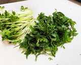 明太子サラダパスタ#野菜たっぷりパスタ作り方2写真