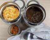 250mlスープポットのチキンカレー弁当作り方7写真