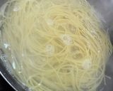 明太子サラダパスタ#野菜たっぷりパスタ作り方6写真