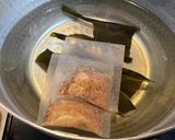 とろっとろ!牛アキレスで白みそのどて焼き作り方2写真