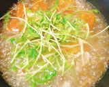 5分卵無しトマトベーコンスープ★ひな祭り作り方6写真
