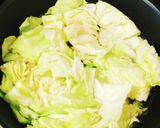 常備菜★お弁当★春雨とキャベツナムル作り方2写真