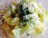 常備菜★お弁当★春雨とキャベツナムル作り方8写真