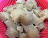 とろっとろ!牛アキレスで白みそのどて焼き作り方7写真