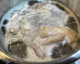 とろっとろ!牛アキレスで白みそのどて焼き作り方8写真