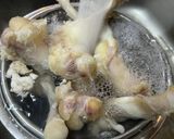 とろっとろ!牛アキレスで白みそのどて焼き作り方10写真