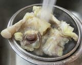 とろっとろ!牛アキレスで白みそのどて焼き作り方12写真
