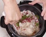 ちりめんじゃこときざみ梅の炊き込みごはん作り方6写真
