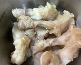 とろっとろ!牛アキレスで白みそのどて焼き作り方13写真