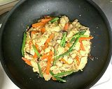 炒り豆腐作り方8写真