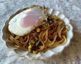 【ガーナ料理】「シト」でパスタ作り方7写真