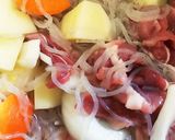 我が家の 肉じゃが作り方2写真