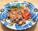 豚バラ肉とフライドポテトのケチャップ炒め作り方6写真