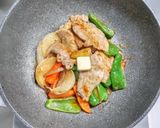 豚バラ肉とフライドポテトのケチャップ炒め作り方5写真