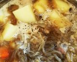 我が家の 肉じゃが作り方4写真