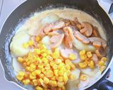 ベーコンポテトグラタン作り方7写真