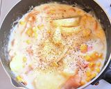 ベーコンポテトグラタン作り方8写真