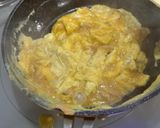夏☀️にサッパリ‼️ツナ卵トマト丼作り方3写真