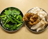きのことにらのエスニック常備菜作り方1写真