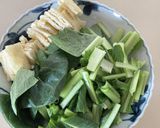 小松菜と油揚げの煮浸し作り方2写真