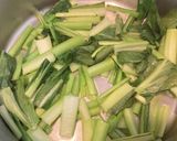 小松菜と油揚げの煮浸し作り方3写真