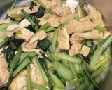 小松菜と油揚げの煮浸し作り方4写真