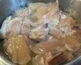 とろっとろ!牛アキレスで白みそのどて焼き作り方16写真