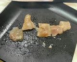 とろっとろ!牛アキレスで白みそのどて焼き作り方18写真