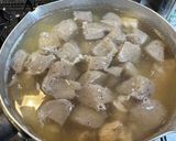とろっとろ!牛アキレスで白みそのどて焼き作り方22写真