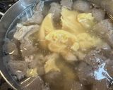 とろっとろ!牛アキレスで白みそのどて焼き作り方23写真