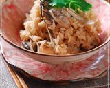牡蠣と新牛蒡の炊き込みご飯作り方4写真