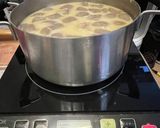 とろっとろ!牛アキレスで白みそのどて焼き作り方24写真