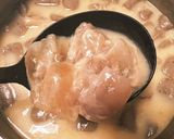 とろっとろ!牛アキレスで白みそのどて焼き作り方25写真
