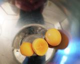 タンパク質補給☆大豆と卵の春色サラダ作り方5写真