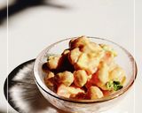 タンパク質補給☆大豆と卵の春色サラダ作り方8写真