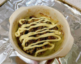 玉ねぎとオイルサーディンの燻製マヨ焼き作り方4写真
