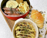 玉ねぎとオイルサーディンの燻製マヨ焼き作り方6写真