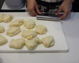 ココアとプレーンの2色メロンパン♪作り方14写真