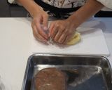 ココアとプレーンの2色メロンパン♪作り方17写真